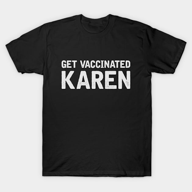 Vaccinated funny T-Shirt by Iskapa